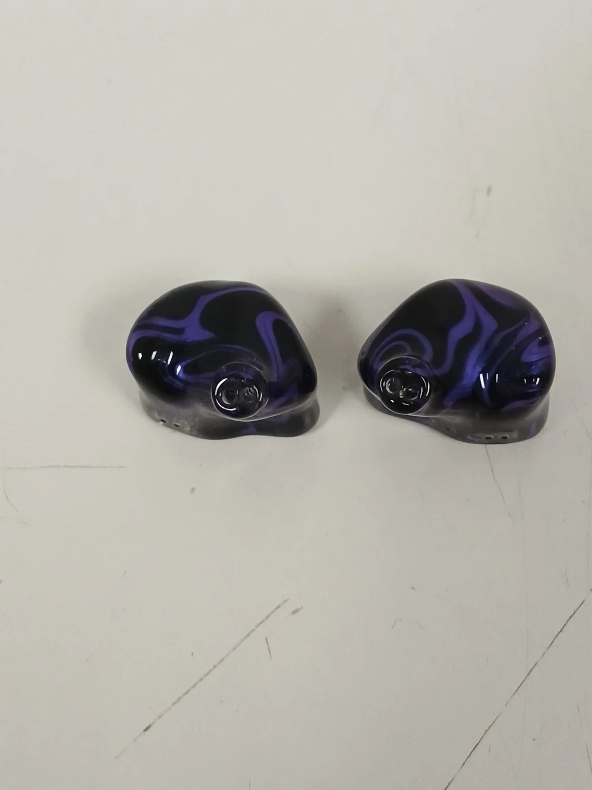 Kiwi Ears Quartet Hybrid IEM In-Ear Monitors, Purple