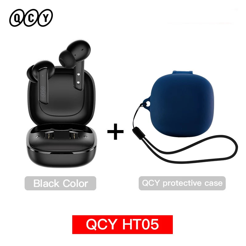 HT05 Melobuds ANC 40dB Noise Cancelling Wireless Earphones with HD Mic
