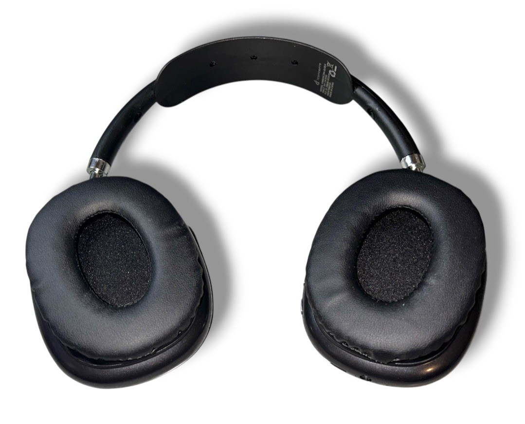 iConcepts Wireless Headphones Premium Sound, Bluetooth headset Color Black