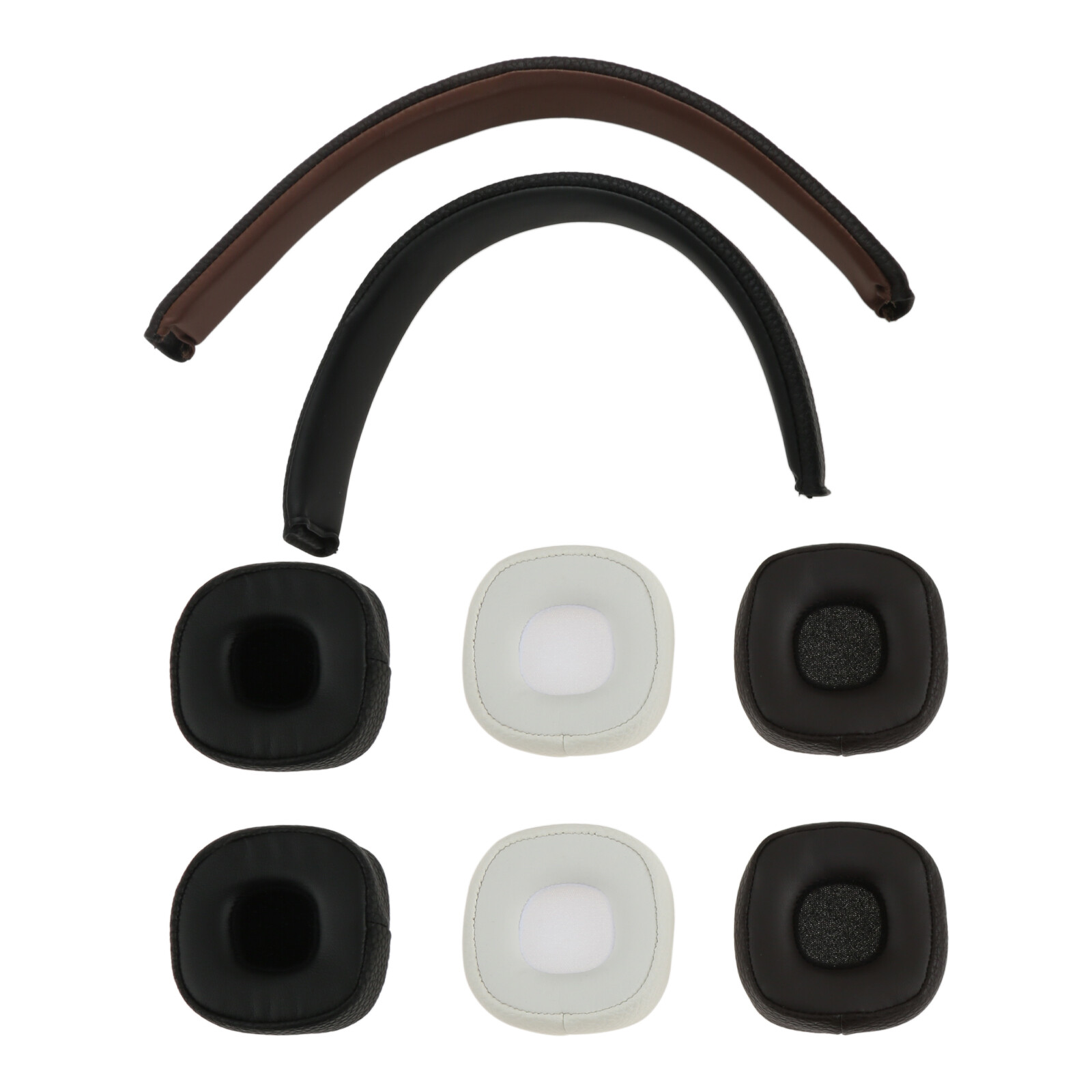 1 Pair Replacement Ear Pads Headband for Marshall Major 3/Major III Headphones