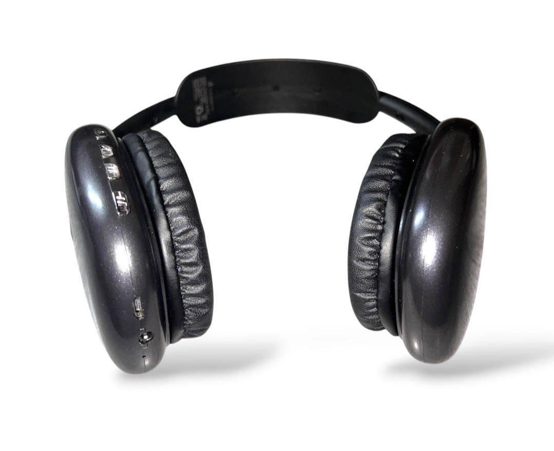 iConcepts Wireless Headphones Premium Sound, Bluetooth headset Color Black