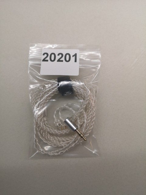 *Cable Only* for.BASN Bmaster In-Ear Monitor Headphones 1.5m, Clear