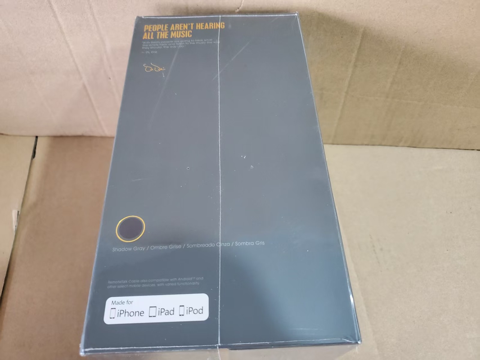 Beats by Dr. Dre Studio3 Bluetooth On Ear Wireless Headphones – Shadow Gray