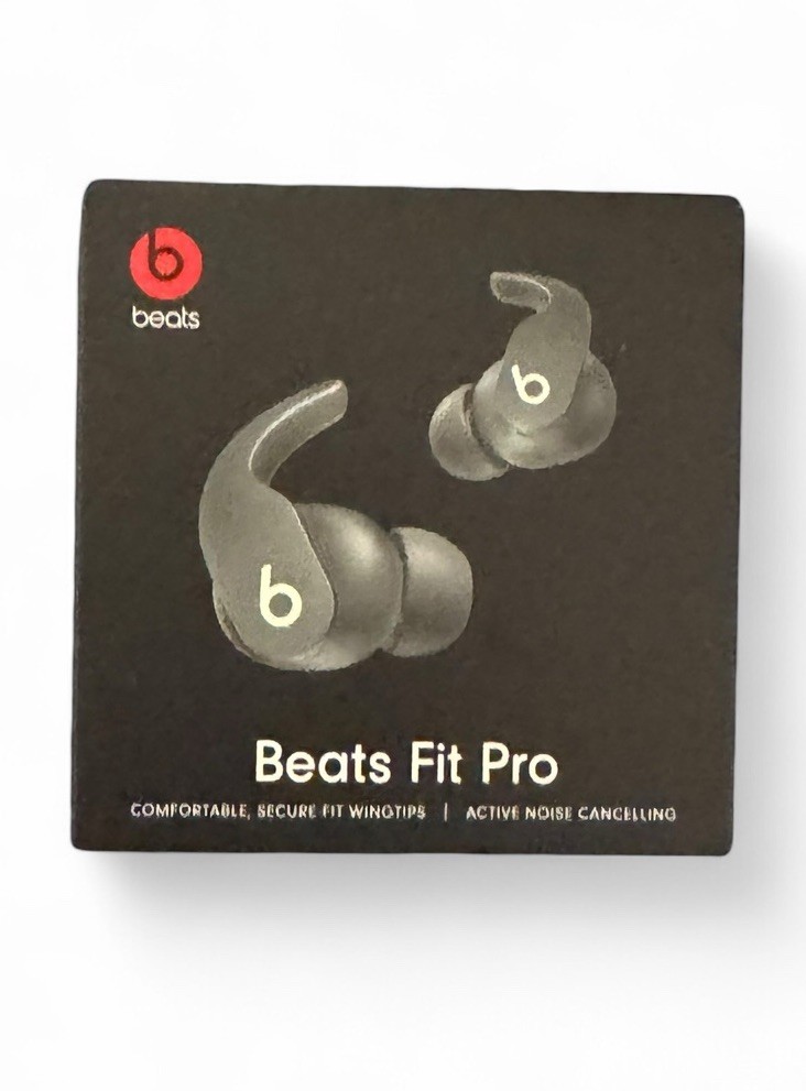 Beats Fit Pro True Wireless ANC Earbuds Sage Gray MK2J3LL/A Sealed