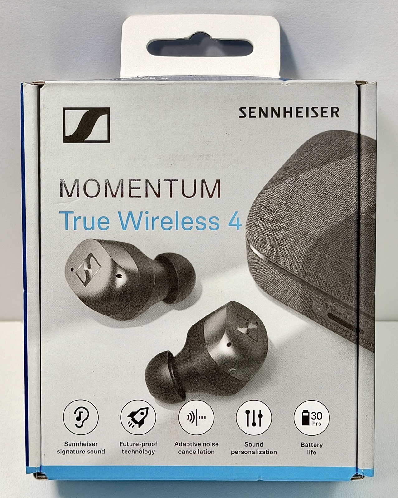 Sennheiser MOMENTUM 4 Wireless Over-Ear Headphones – Black Graphite NEW!