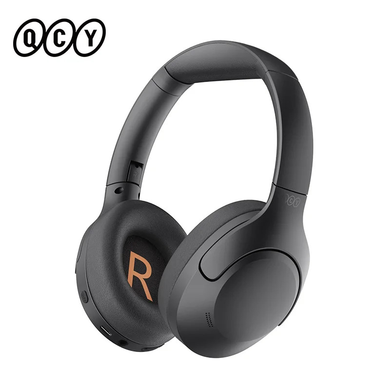 QCY H3 Lite ANC Headphones Bluetooth 5.3 Foldable 60H Battery Dual Connect
