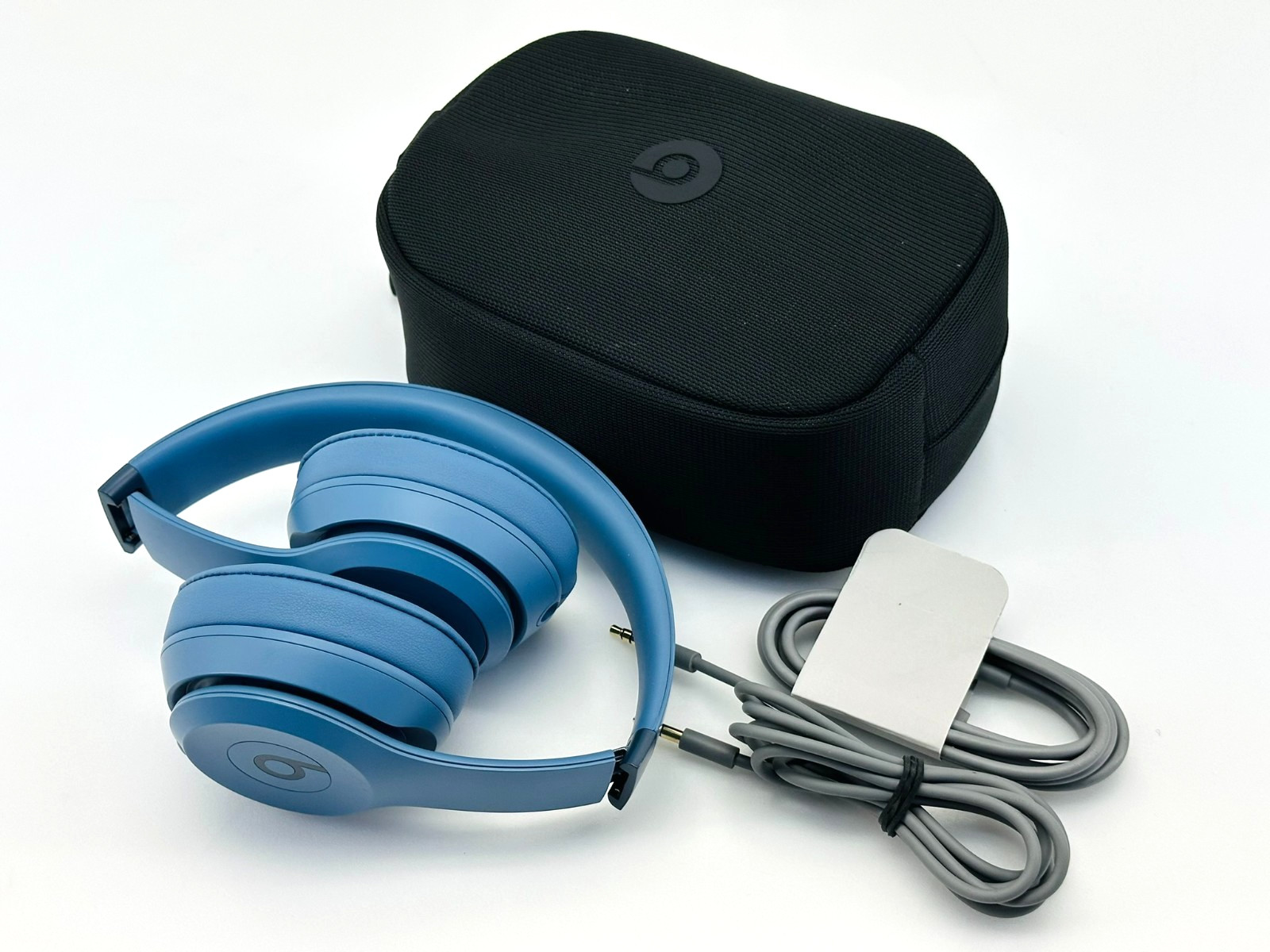 Beats Solo 4 True Wireless On-Ear Headphones – Slate Blue #2