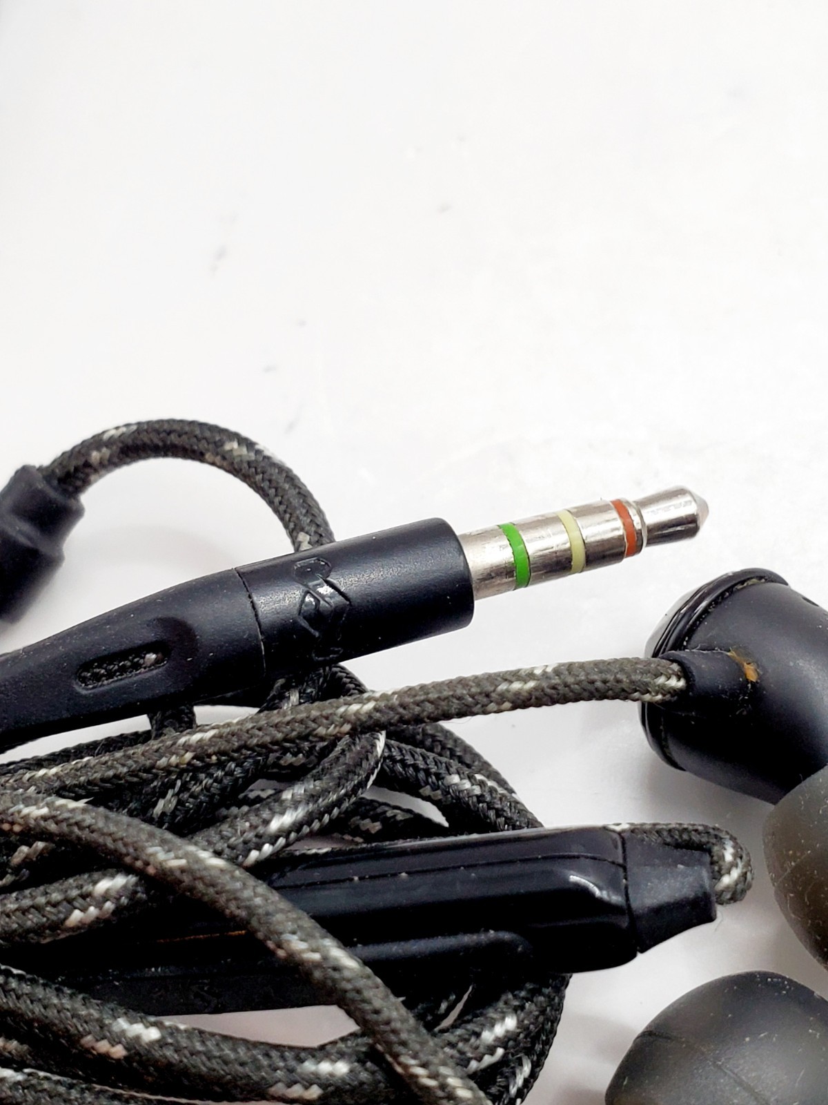 Marley Wired Earphones black 3.5mm Jack