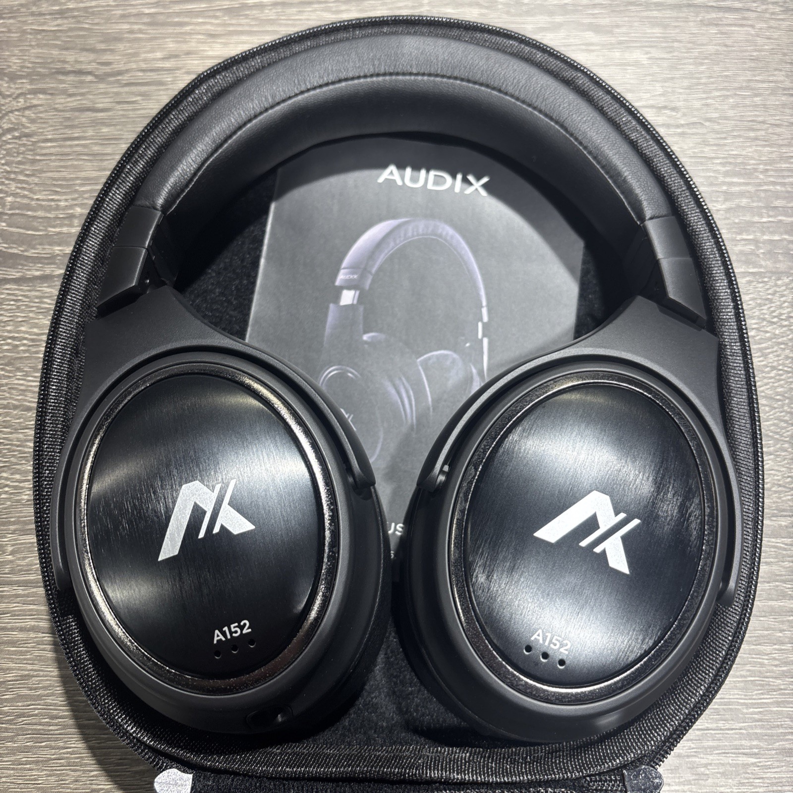 Audix A152 Extended Bass Studio Reference Headphones Wired Over Ear