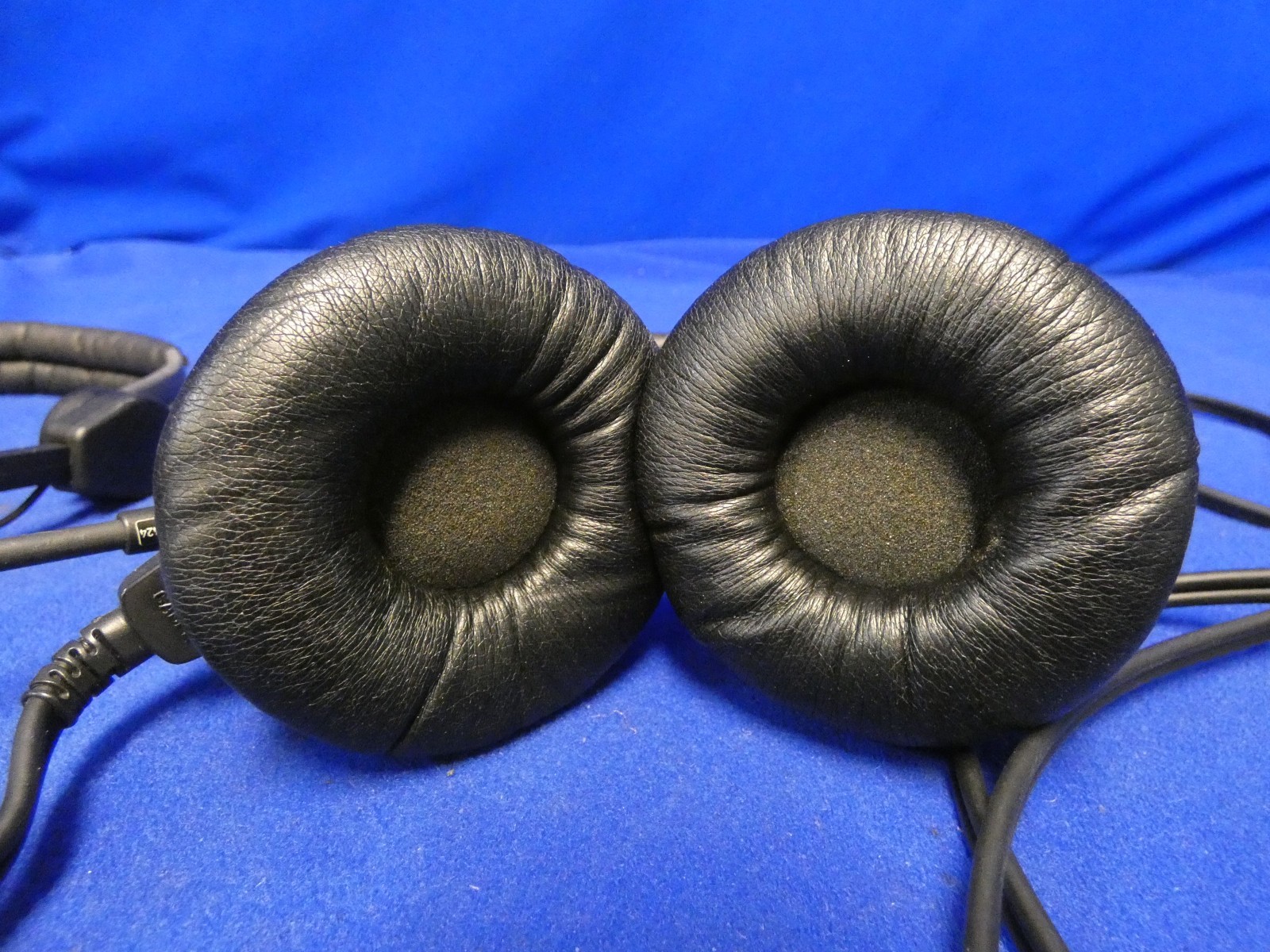 Sennheiser HMD26-II-600 Dual Muff Headsets QTY 3 (6-Pin Male Connection)