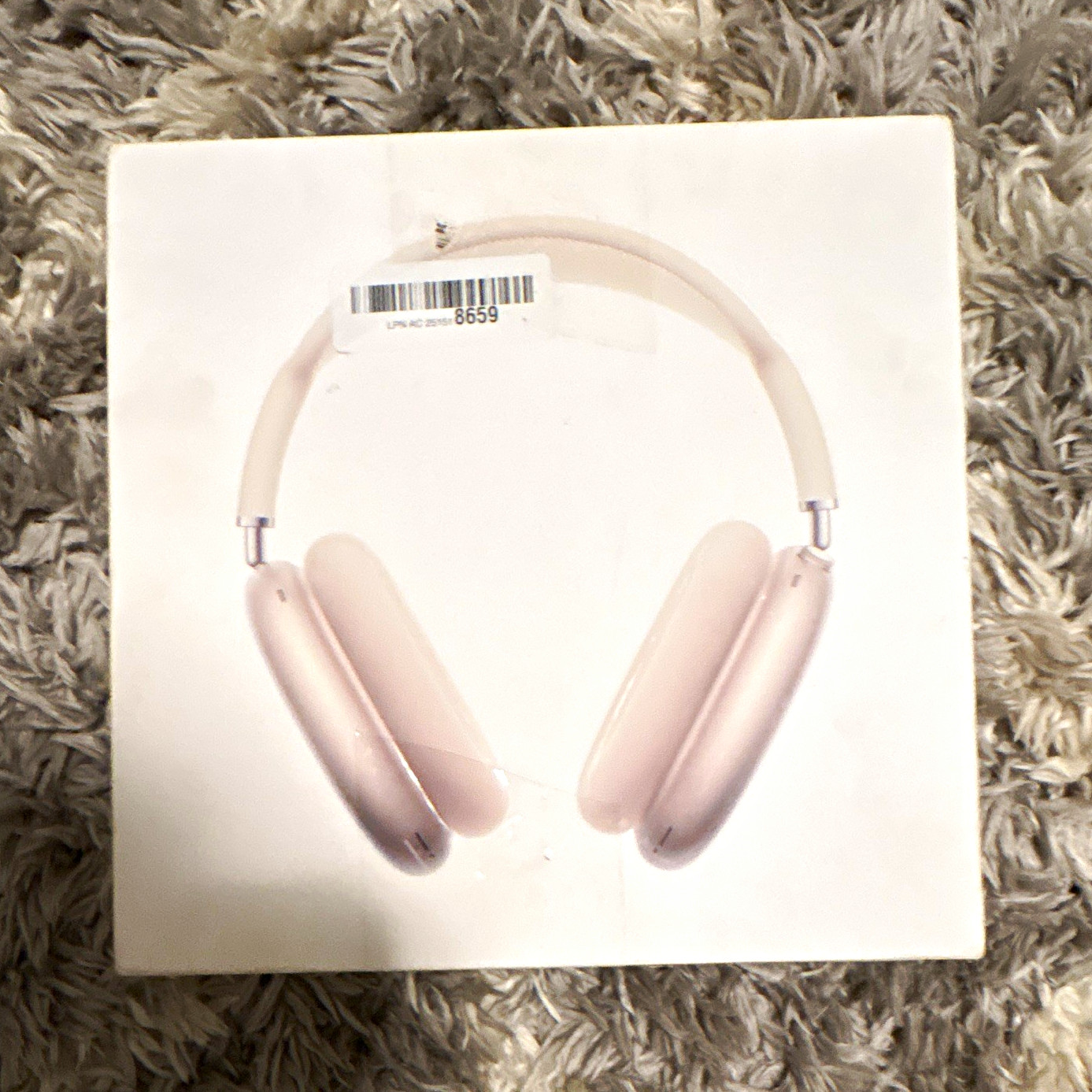 Apple AirPods Max Silver/White Wireless Bluetooth Over-Ear ANC Headphones