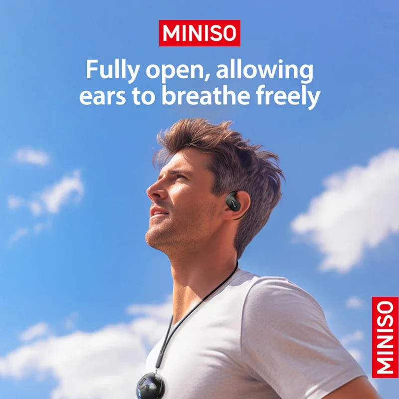 MINISO X15 pro Bluetooth 5.4 Erazer X15 Sports Wireless Headphones