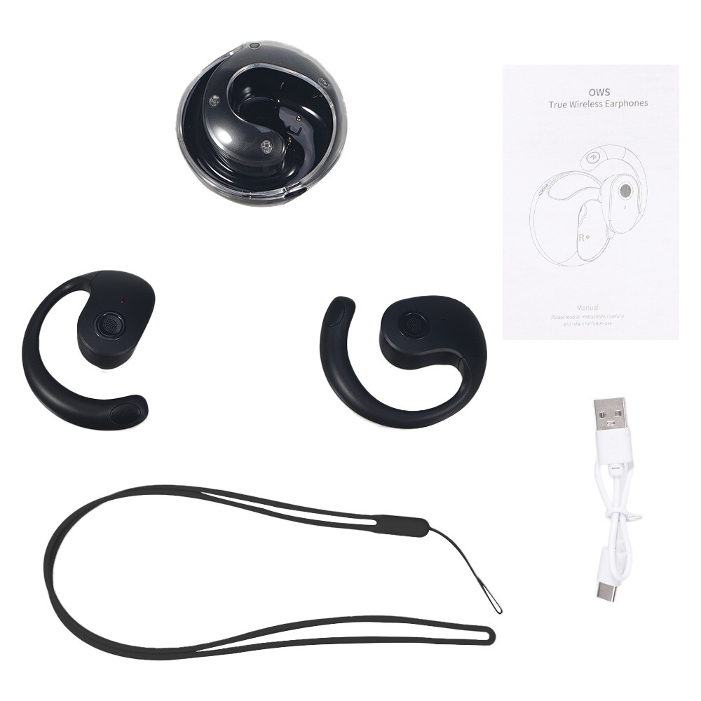 TWS Bluetooth Earbuds Small Coconut Ball – Stereo Sound, Fast Charging Case