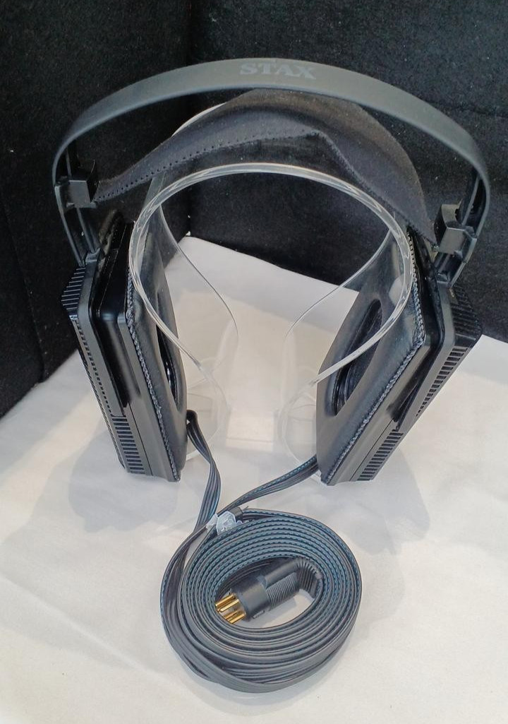 STAX SRS-3100 SR-L300 Ear Speaker + SRM-252S Amp System TESTED See notes