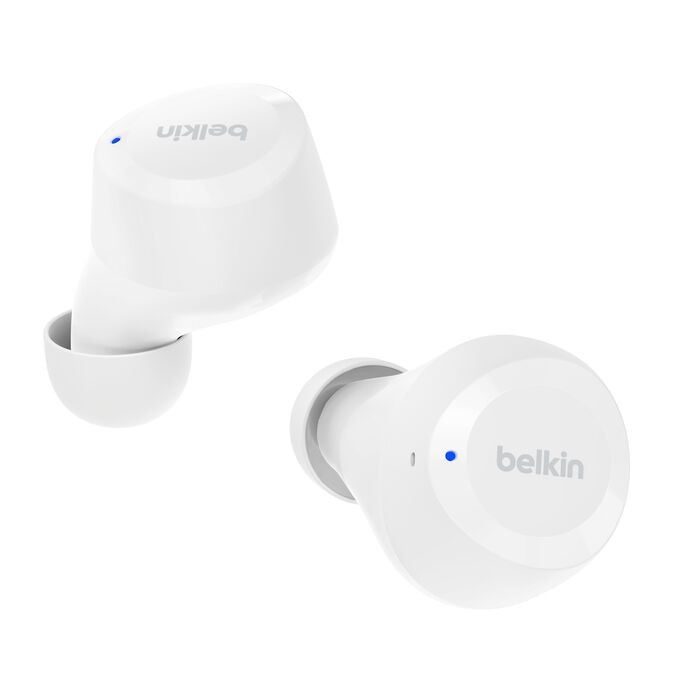 Belkin Bluetooth In-Ear Earbuds for iPhone Samsung | Secure Fit | Workout | 28H