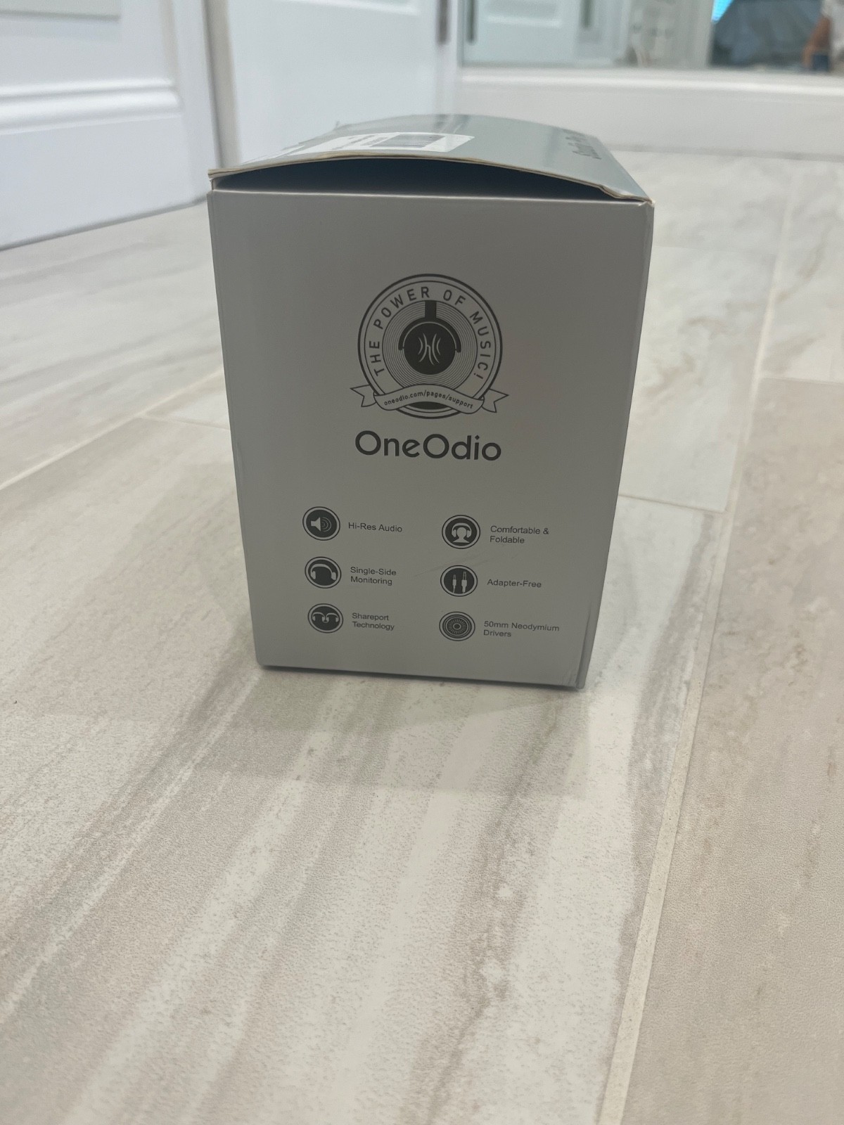 OneOdio Studio Pro 10 DJ Headphones Over Ear Wired Hi-Res Audio