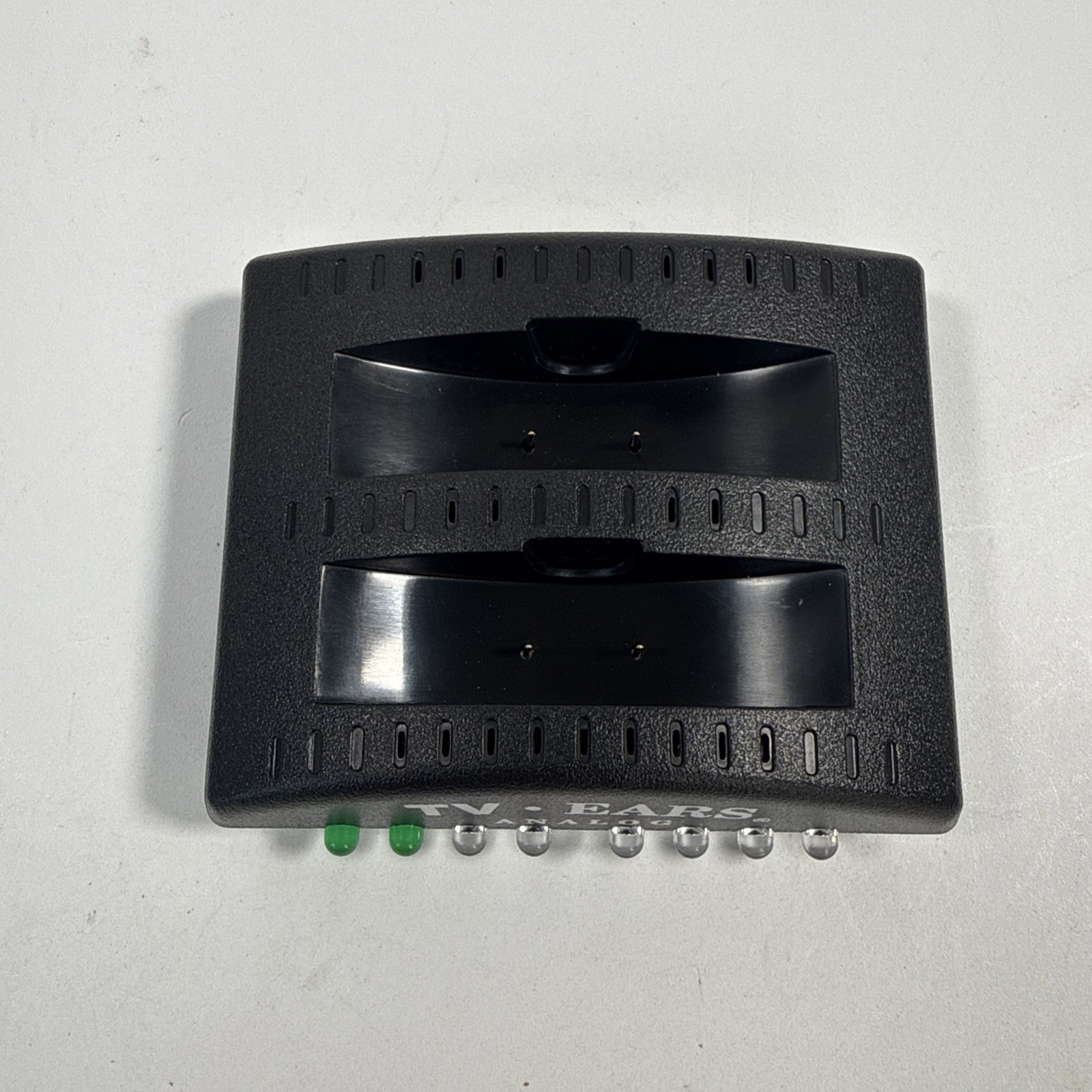 TV Ears Wireless Black Version 5.0 Item #11641 Voice Clarifying Listening