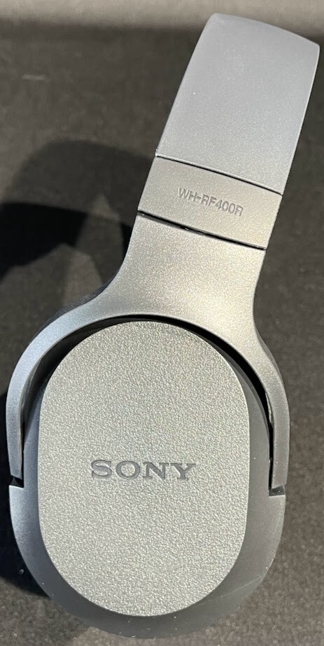 Sony WH-RF400 Wireless Stereo Home Theater Headphone System / WH-RF400