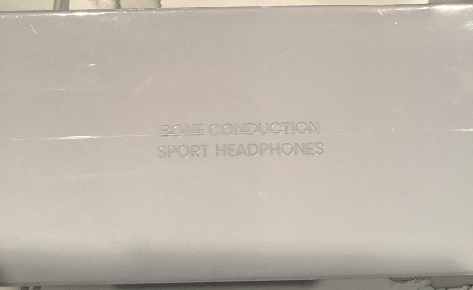 AfterShokz In-Ear Bluetooth Headphones Black Model S803, Factory Sealed New