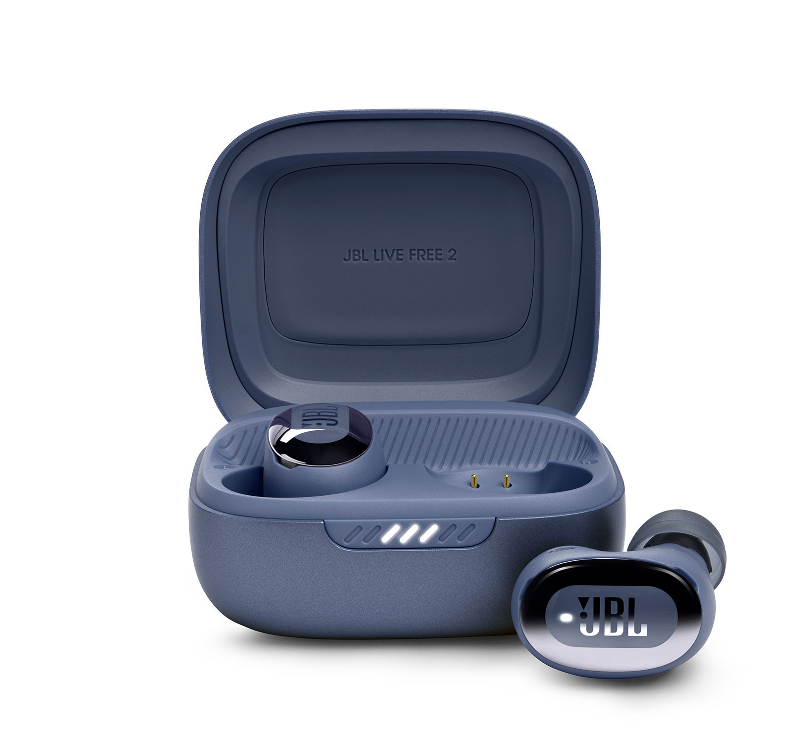 JBL Live Free 2 TWS Blue True Wireless Bluetooth Headphones