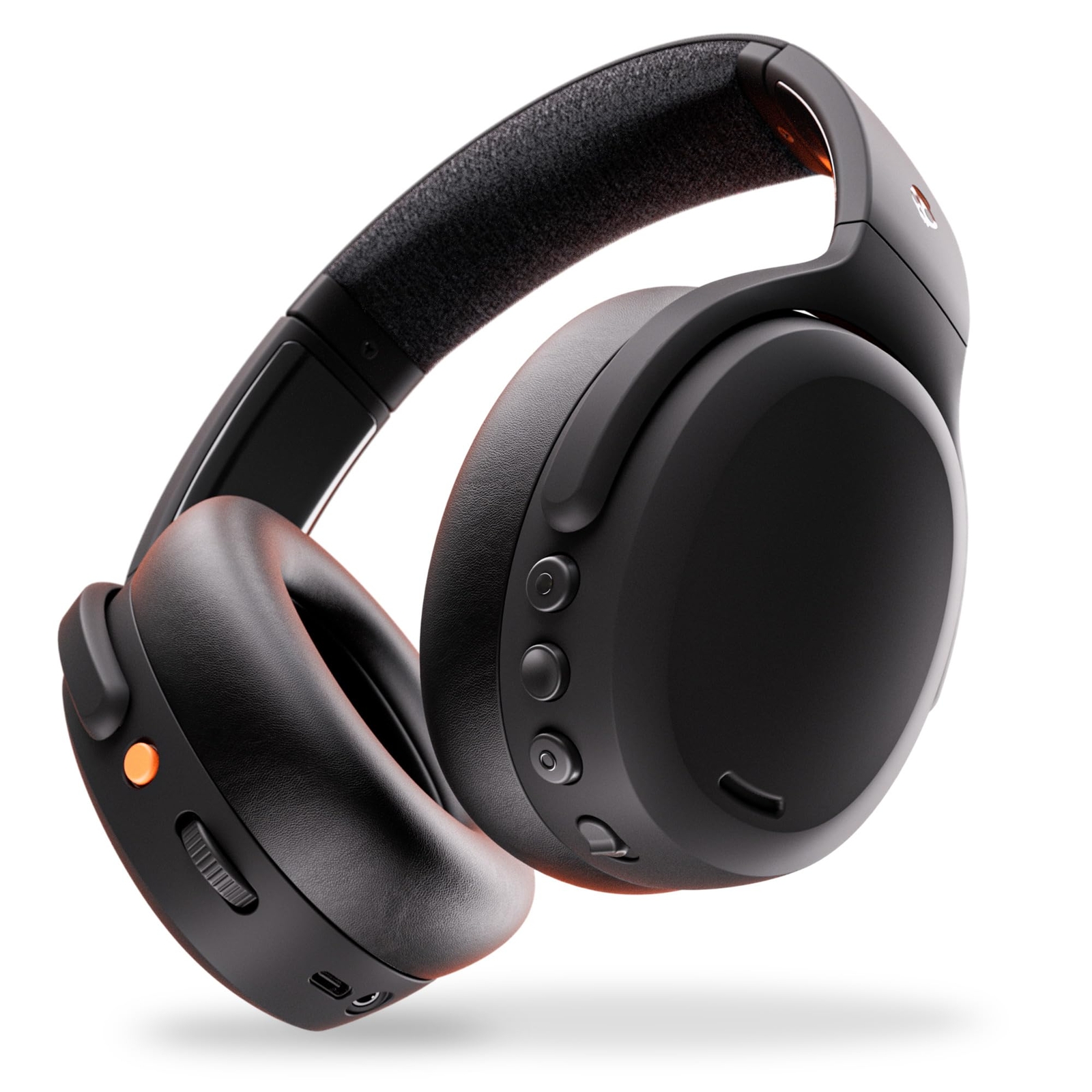 Skullcandy Crusher ANC 2 S6CAW-R740 Active Noise Canceling Headphones True Black