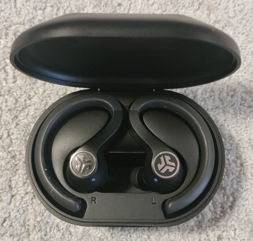 JLab Go Air Sport True Wireless Bluetooth Headphones Pre-owned