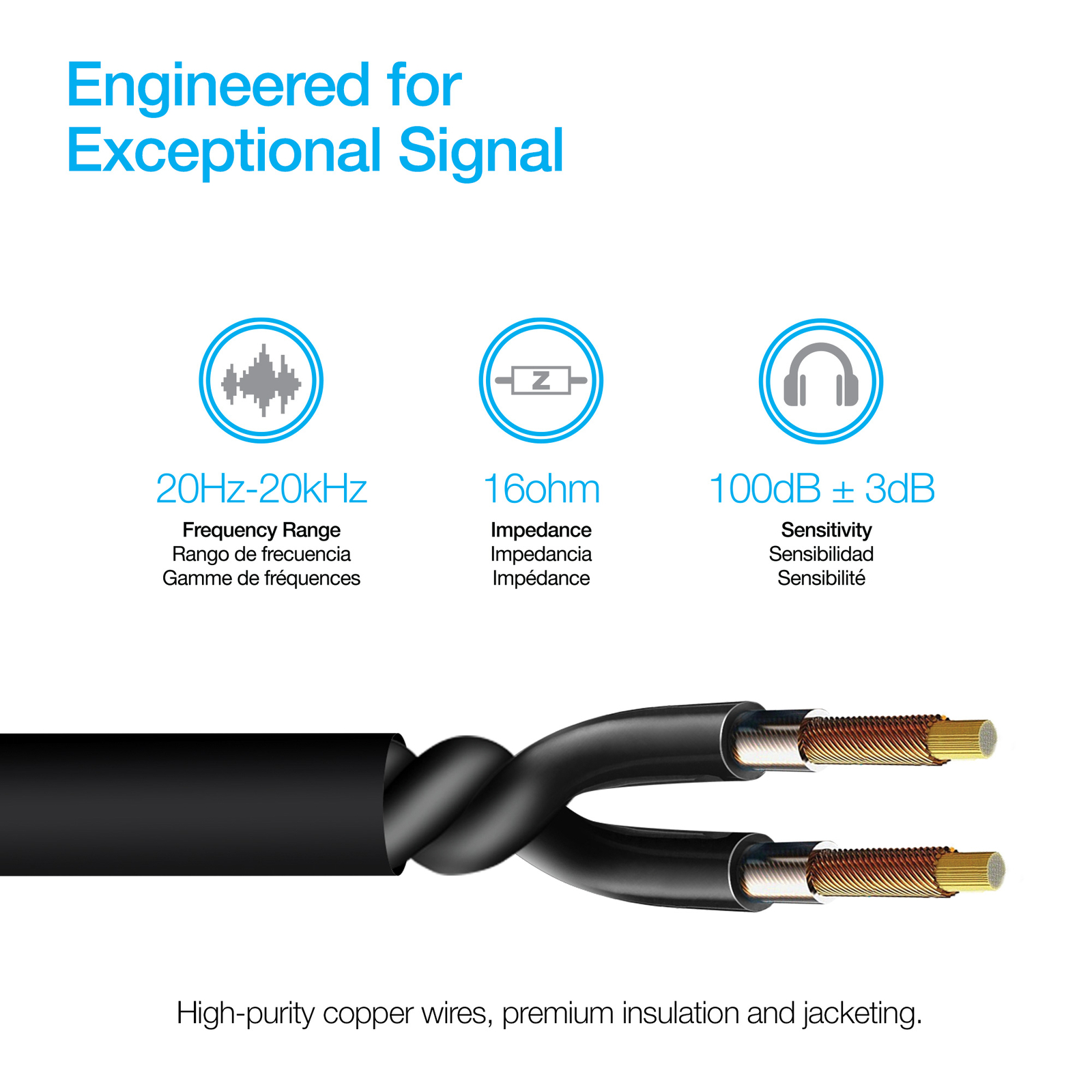 Naztech USB-C Metal Earphones for Hands-Free Music and Calls with High-Fi Audio