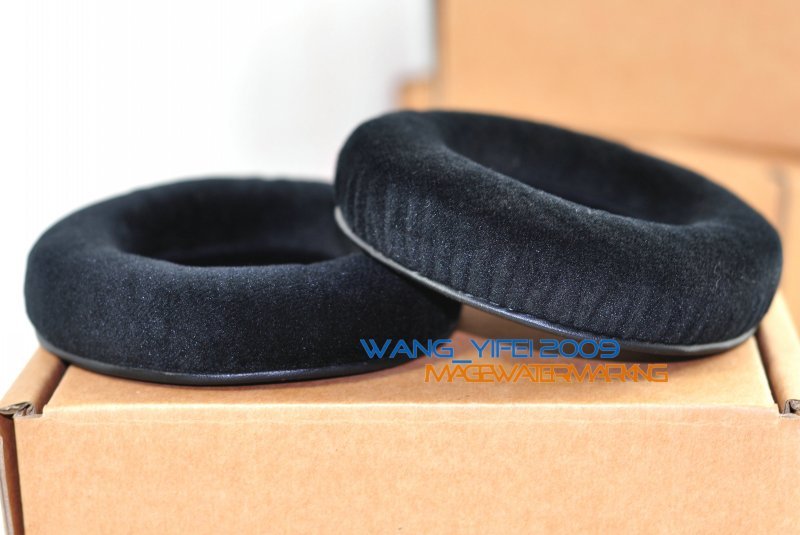 Thick Velour Ear Pads Cushion For ATH AD 1000 X 2000 X 900 X 700 X Headphones