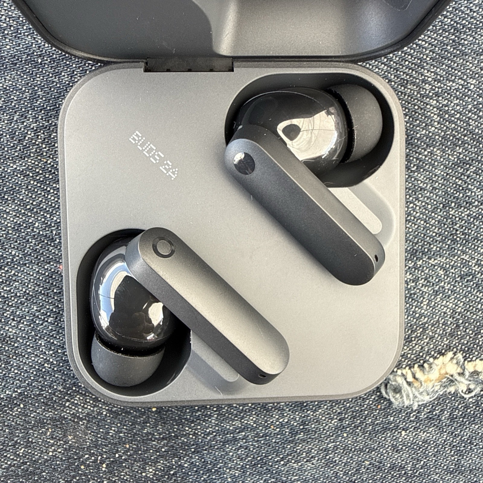 CMF by Nothing Buds 2A Active Noise Cancelling Black