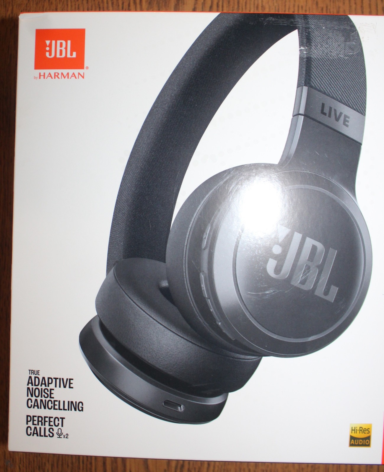 JBL Tune 670NC Bluetooth Headphones Adaptive Noise Cancelling Black AO4079233