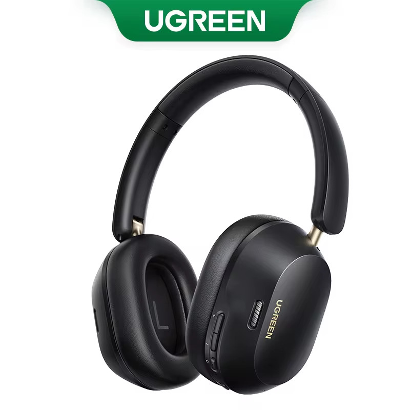 Wireless 43 dB Hybrid ANC Bluetooth LDAC Headphones – Hi-Res Audio 75 H Playtime