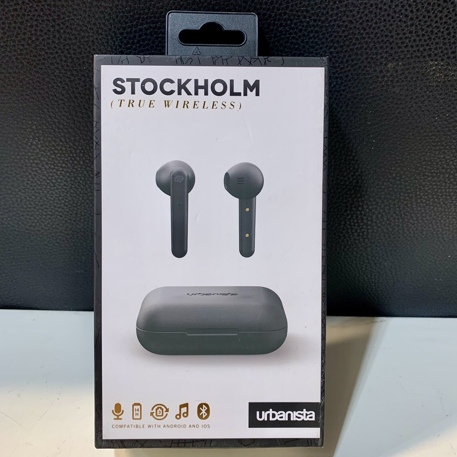 Urbanista Stockholm True Wireless Earbuds 14H Playtime Bluetooth 5.0 iOS Android