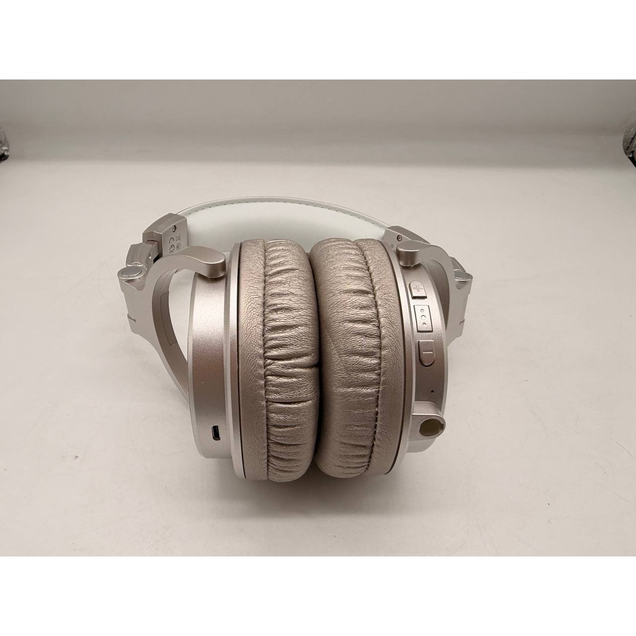 OneOdio Studio Wireless C Headphones Hi Res Audio Silver
