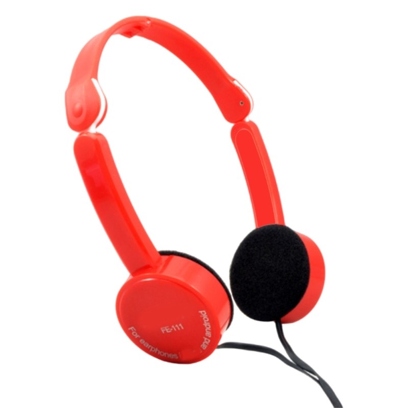 3.5mm Corded On-Ear Headset for Boys/Girls/Laptop/School/Tablet/Cellphone/Laptop