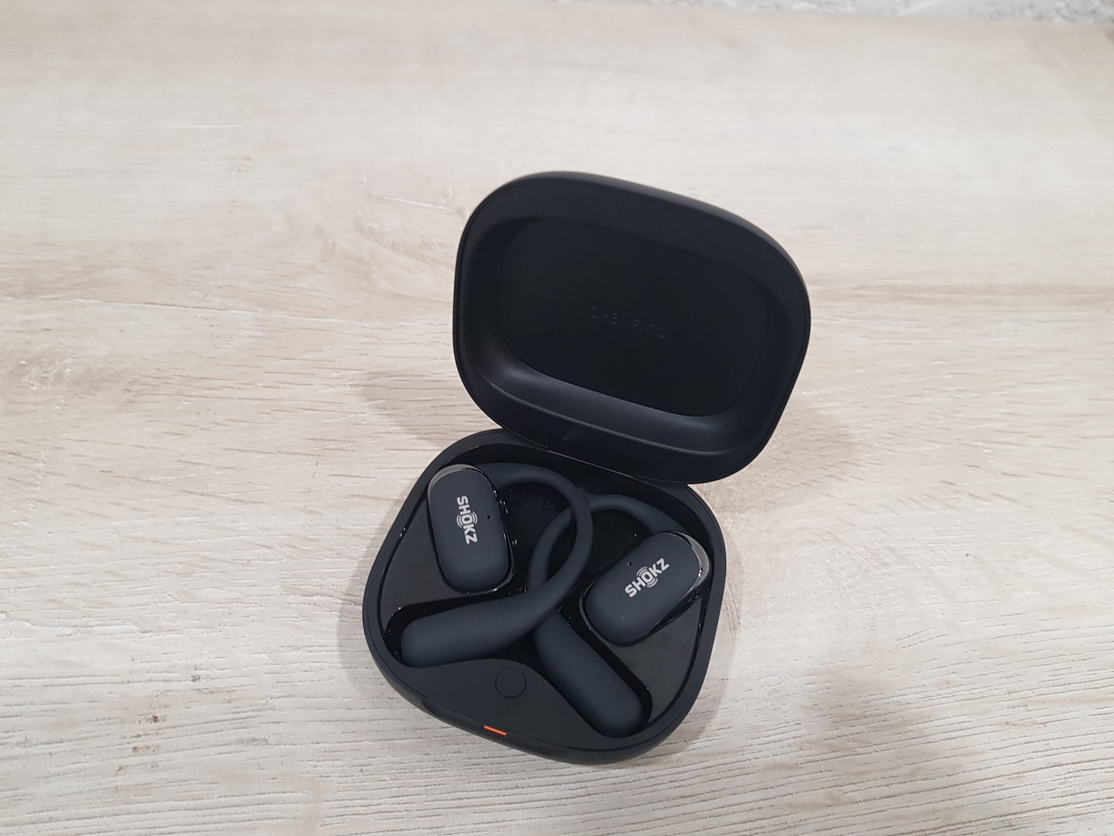 SHOKZ OpenFit 2 True Wireless Open-Ear Earhooks Earbuds Bluetooth – Black