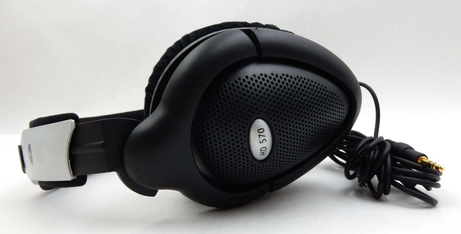 VINTAGE SENNHEISER HD 570 SYMPHONY OPEN BACK LIGHTWEIGHT HI-FI HEADPHONES