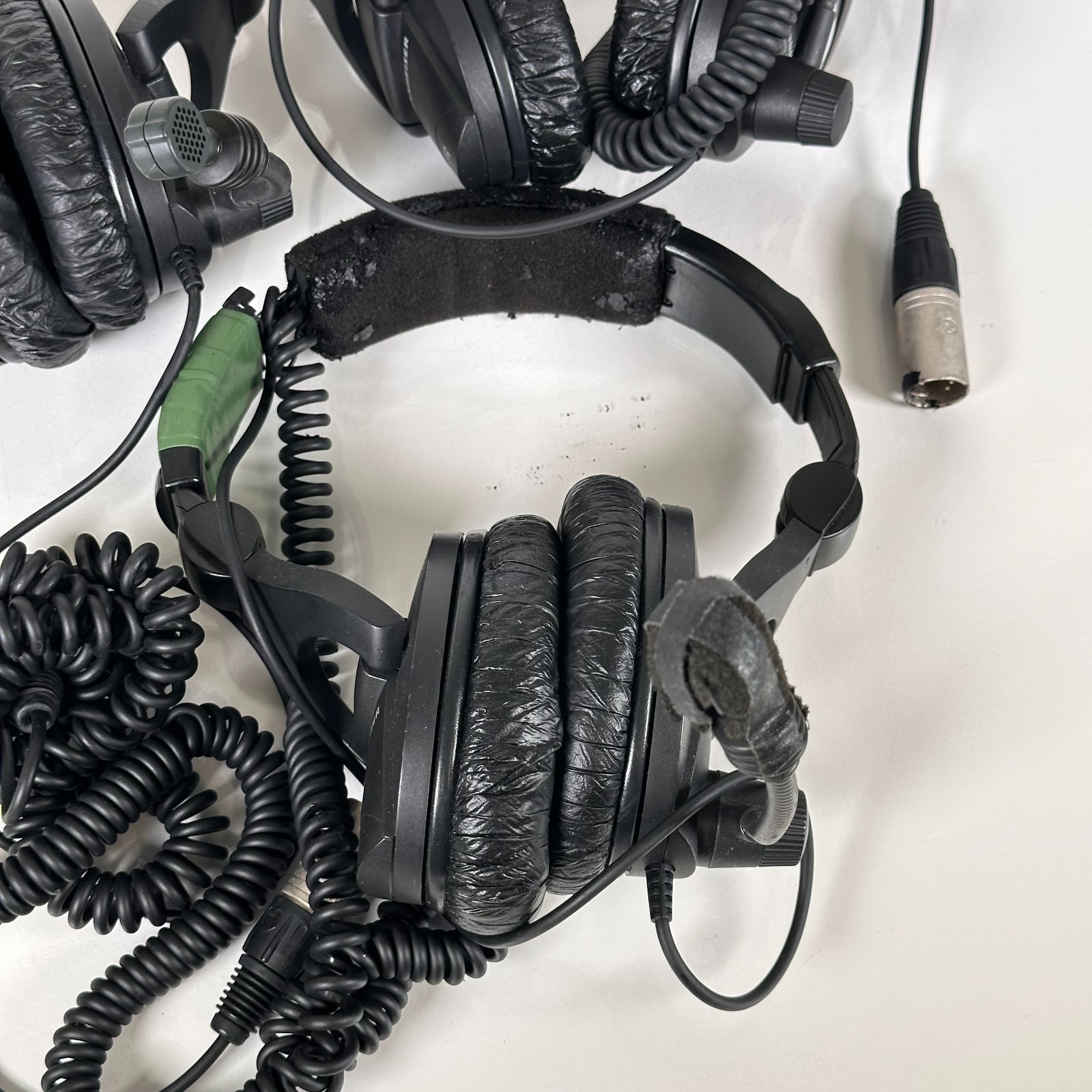 (Lot of 3) Sennheiser HMD 280-13 Headset Headphones 300ohm