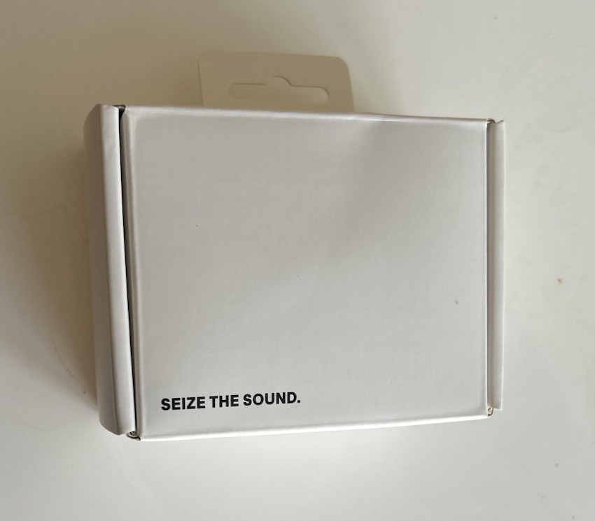 Bose Quiet Comfort Ultra Noise Canceling InEar Buds w/case-White Smoke〰️Open Box