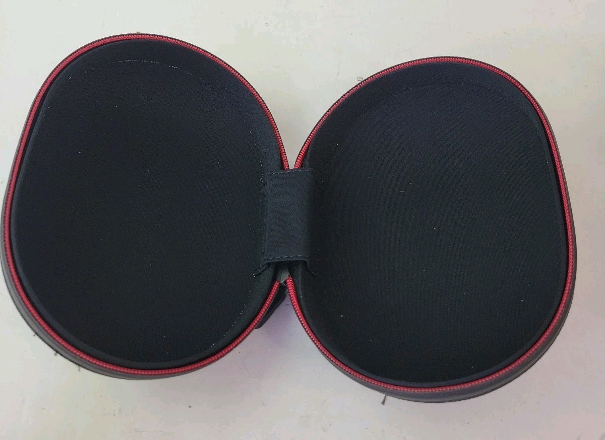 Genuine Beats Hard Shell Zipper Travel Case For Beats Studio 2 & 3 Headphones