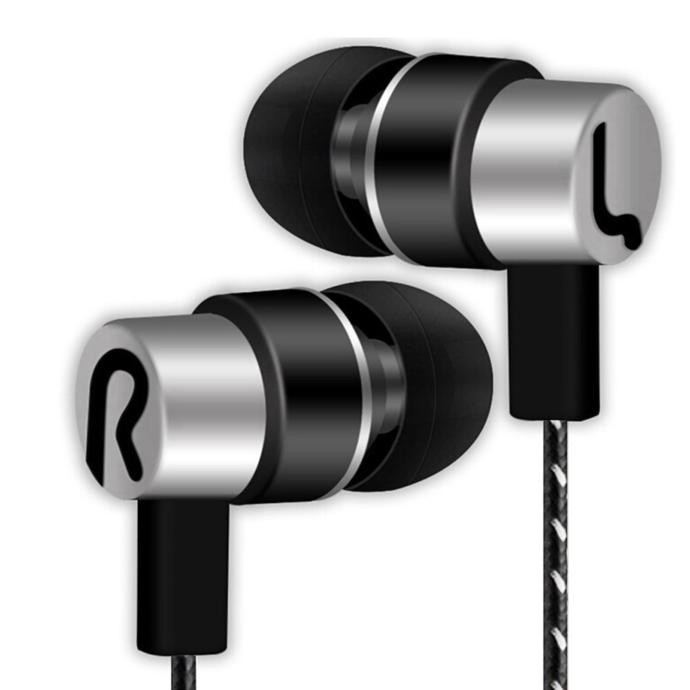 Mobile Headphones In-Ear Earbuds 1.2 M Cable Length 115 DB/mv Sensitivity