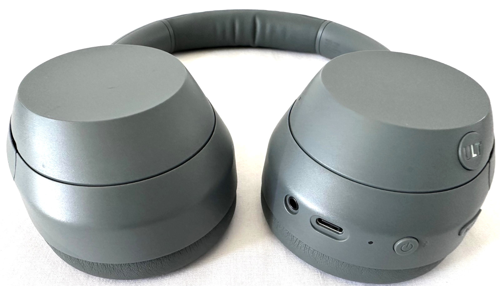 Sony ULT WEAR 900N Wireless Noise Canceling Headphones Gray Broken but Works
