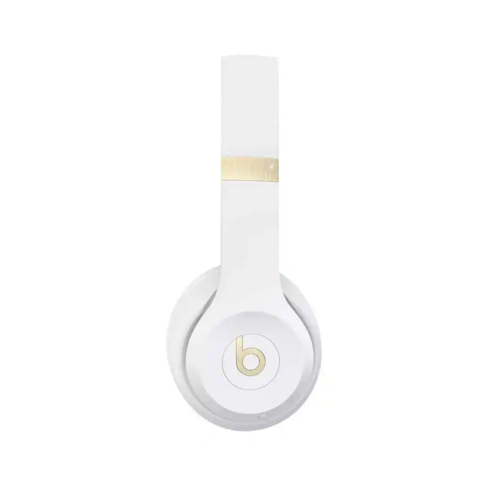 Beats Solo 4 True Wireless On-Ear Headphones -White And Gold