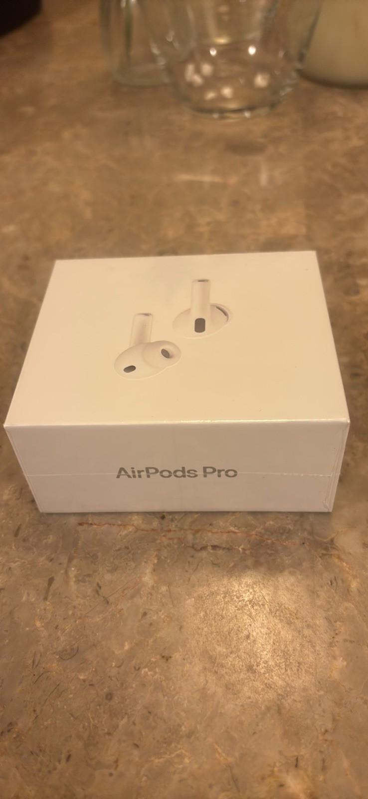 Apple AirPods Pro 3 Wireless Bluetooth In-Ear Earbuds White 2020s