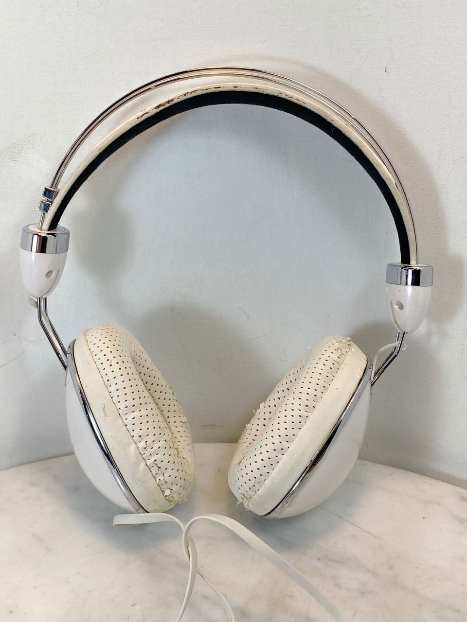 NAKAMICHI NK900 Wired Studio Headphones. Mic + Volume Modern Design RARE