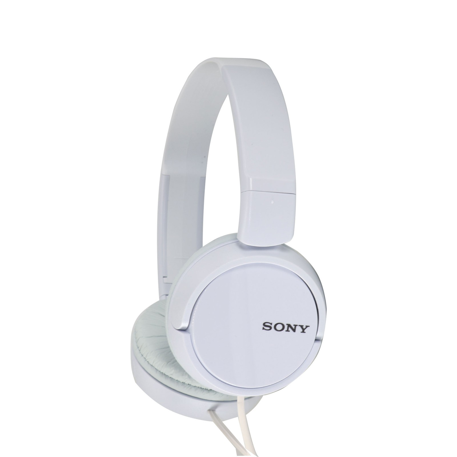 Sony MDR-ZX110 On-Ear Wired Headphones (White)