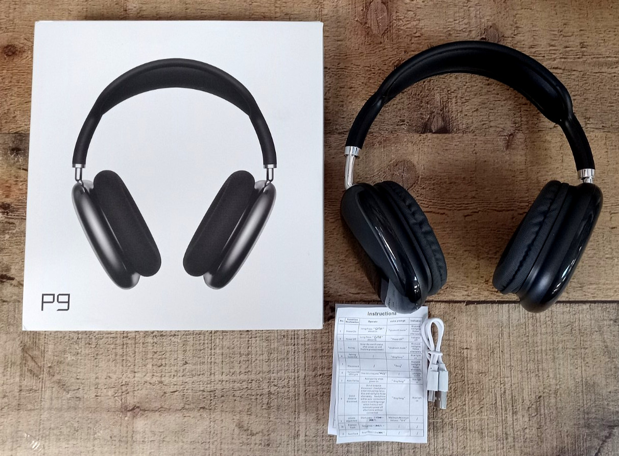 P9 HiFi Wireless Bluetooth Headphones Supports AAC/SBC Advanced Decoding
