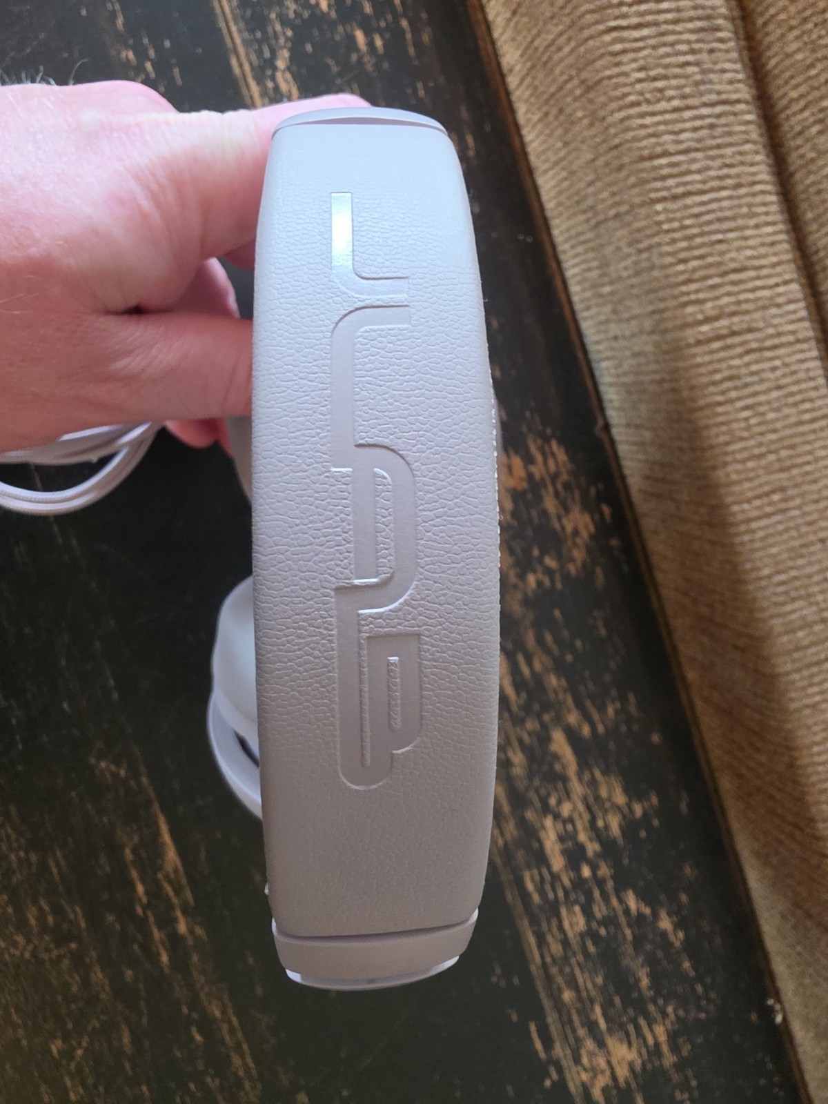 JLab JBuds Lux ANC Over Ear Headphones, Active Noise Cancelling, Bluetooth Mauve