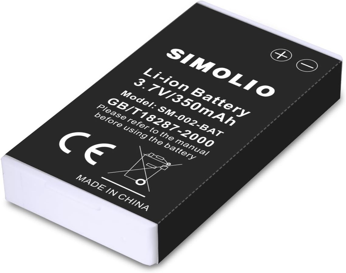 Rechargeable Li-Ion Battery for In-Ear Wireless Headsets – SM Series Compatible