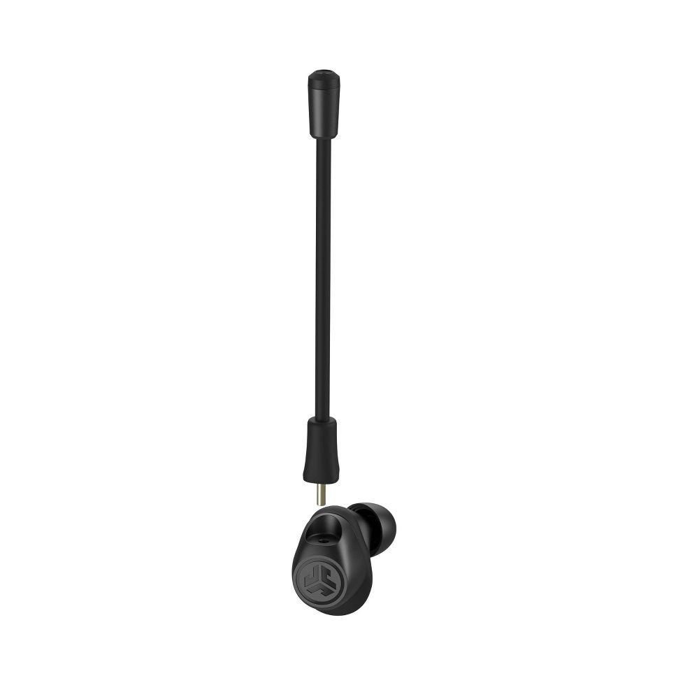 JLab Work Buds True Wireless Bluetooth Earbuds – Black