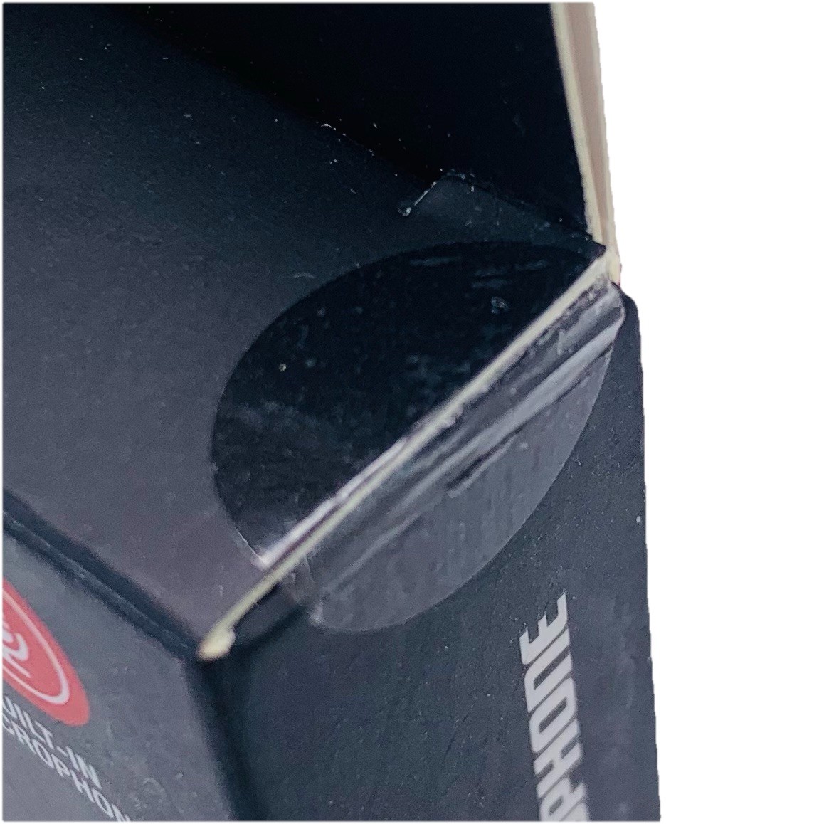 The Voice: Stereo Wired Earbuds with Microphone Black 3.5mm Headphones – Sealed